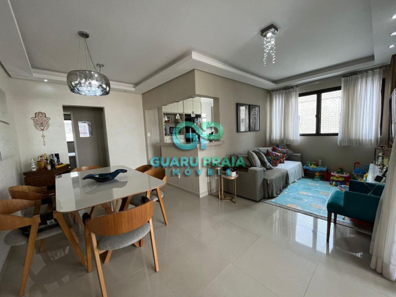 Imagem Cobertura com 3 Quartos à Venda, 210 m² em Astúrias - Guarujá