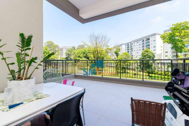 Apartamento com 2 Quartos à Venda, 86 m² em Santo Amaro - São Paulo