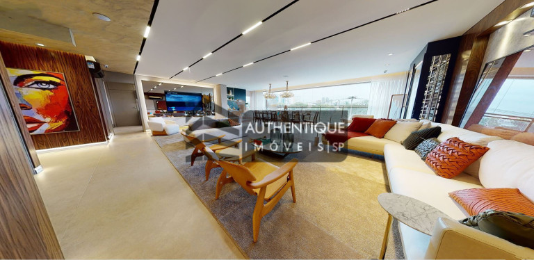 Imagem Apartamento com 4 Quartos à Venda, 370 m² em Vila Clementino - São Paulo