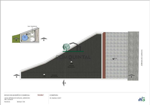 Imagem Terreno à Venda, 138 m² em Cotia Imagem Terreno à Venda, 138 m² em Cotia