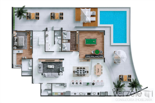 Imagem Apartamento com 4 Quartos à Venda, 361 m² em Praia Brava - Itajaí Imagem Apartamento com 4 Quartos à Venda, 361 m² em Praia Brava - Itajaí