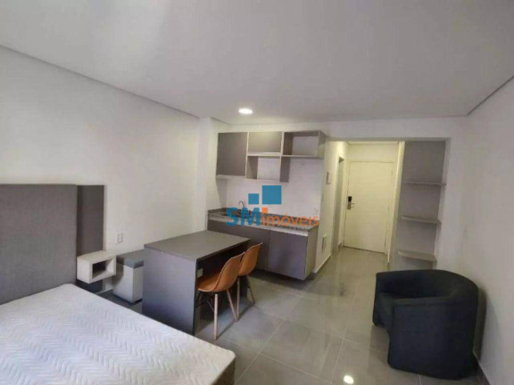 Imagem Apartamento com 1 Quarto para Alugar, 27 m² em Jardim Chácara Inglesa - São Bernardo Do Campo Imagem Apartamento com 1 Quarto para Alugar, 27 m² em Jardim Chácara Inglesa - São Bernardo Do Campo