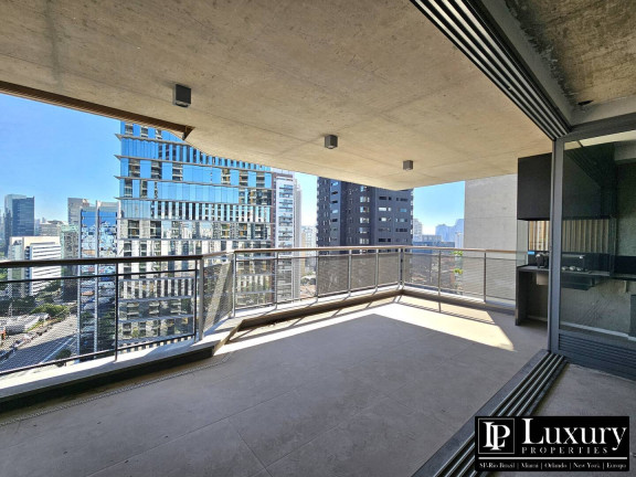 Imagem Apartamento com 3 Quartos à Venda, 197 m² em Brooklin Novo - São Paulo
