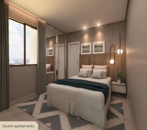 Imagem Apartamento com 1 Quarto à Venda, 35 m² em Jardim Cidade Universitária - João Pessoa