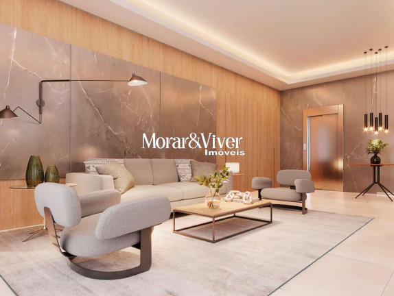 Imagem Apartamento com 2 Quartos à Venda, 90 m² em Alto Da Glória - Curitiba