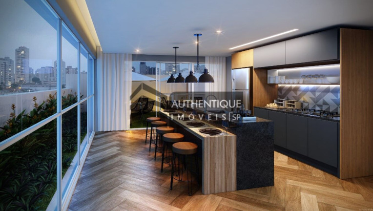 Apartamento com 2 Quartos à Venda, 62 m² em Brooklin - São Paulo
