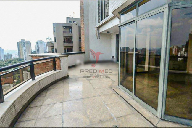 Imagem Cobertura com 4 Quartos à Venda, 415 m² em Morumbi - São Paulo