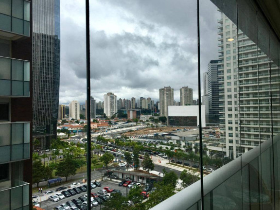 Imagem Apartamento com 1 Quarto à Venda, 50 m² em Santo Amaro - São Paulo
