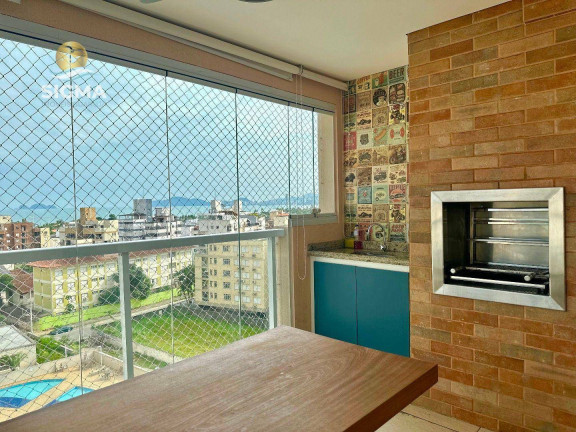 Apartamento com 2 Quartos à Venda, 72 m² em Enseada - Guarujá