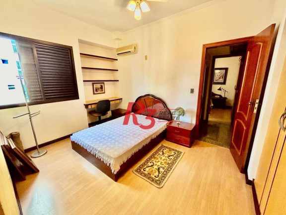 Imagem Apartamento com 3 Quartos à Venda, 179 m² em Gonzaga - Santos