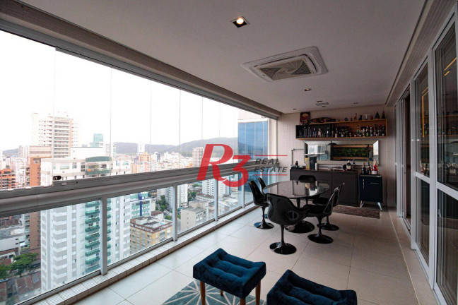 Imagem Apartamento com 1 Quarto à Venda, 106 m² em Aparecida - Santos