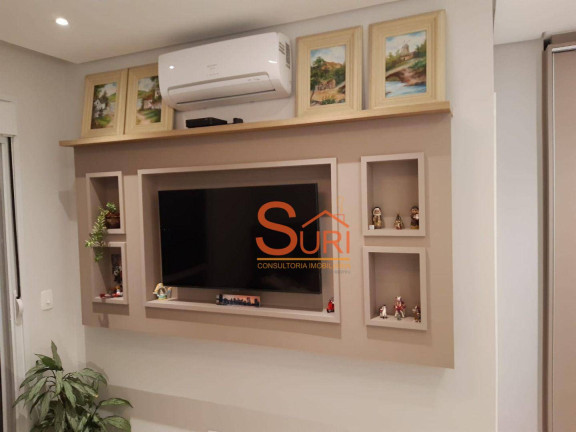 Imagem Apartamento com 3 Quartos à Venda, 127 m² em Chácara Inglesa - São Bernardo Do Campo