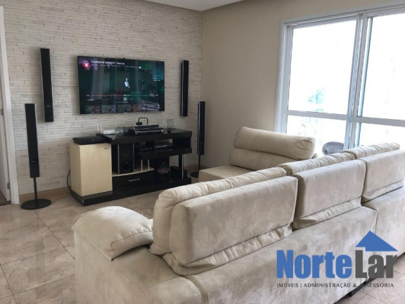 Imagem Apartamento com 3 Quartos à Venda, 110 m² em Imirim - São Paulo