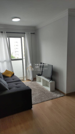 Apartamento com 2 Quartos à Venda, 56 m² em Vila Valparaíso - Santo André