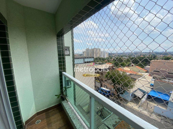 Imagem Cobertura com 2 Quartos à Venda, 156 m² em Nova Gerti - São Caetano Do Sul