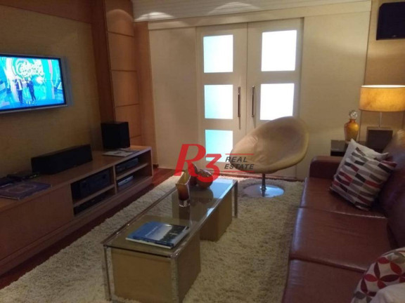 Imagem Apartamento com 3 Quartos à Venda, 199 m² em Ponta Da Praia - Santos