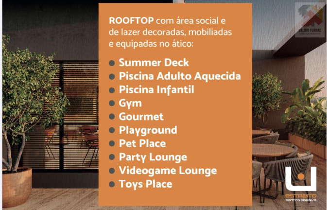 Imagem Apartamento com 1 Quarto à Venda, 38 m² em Estreito - Florianópolis