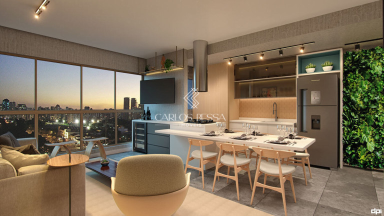 Imagem Apartamento com 2 Quartos à Venda, 50 m² em Tamarineira - Recife