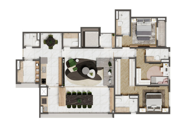 Imagem Apartamento com 3 Quartos à Venda, 156 m² em Ipiranga - São Paulo Imagem Apartamento com 3 Quartos à Venda, 156 m² em Ipiranga - São Paulo