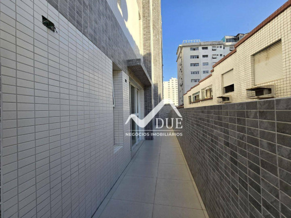 Imagem Apartamento com 2 Quartos à Venda, 122 m² em Boqueirão - Santos