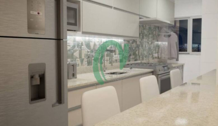 Imagem Apartamento com 2 Quartos à Venda, 80 m² em Guilhermina - Praia Grande