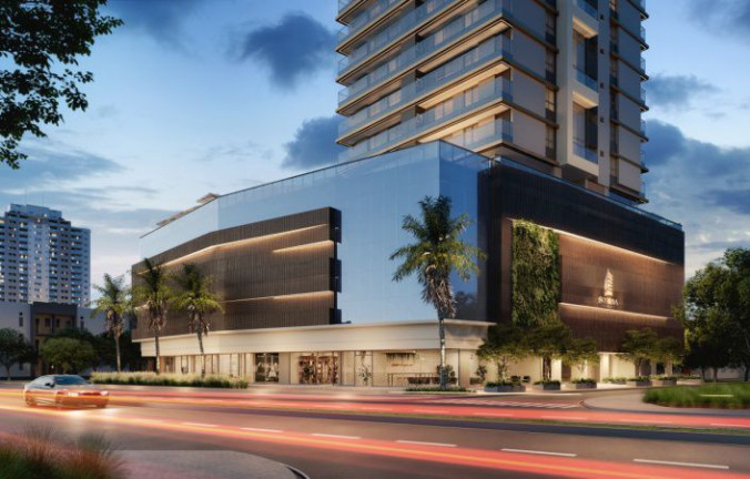 Imagem Apartamento com 3 Quartos à Venda, 102 m² em Praia Brava De Itajaí - Itajaí