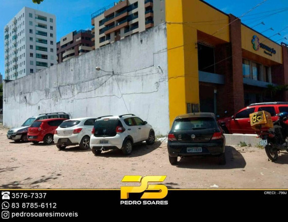 Imagem Ponto Comercial para Alugar, 500 m² em Cabo Branco - João Pessoa