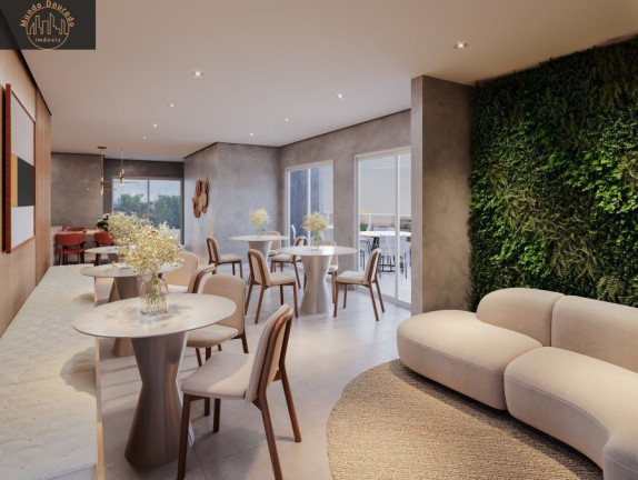 Imagem Apartamento com 2 Quartos à Venda, 55 m² em Campestre - Santo André
