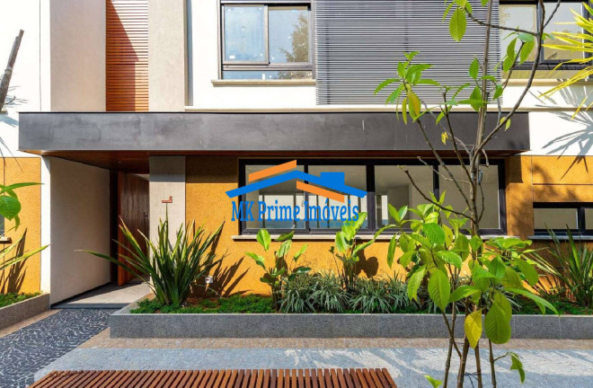 Casa com 4 Quartos à Venda, 367 m² em Santo Amaro - São Paulo