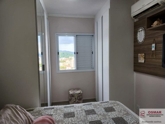 Imagem Imóvel com 3 Quartos à Venda, 89 m² em Marapé - Santos