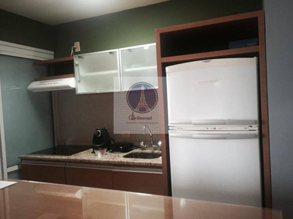 Imagem Apartamento com 1 Quarto para Alugar, 47 m² em Cidade Monções - São Paulo Imagem Apartamento com 1 Quarto para Alugar, 47 m² em Cidade Monções - São Paulo