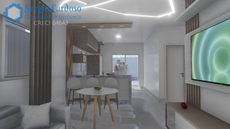 Casa com 3 Quartos à Venda, 148 m² em Balneario Santa Julia - Itanhaém