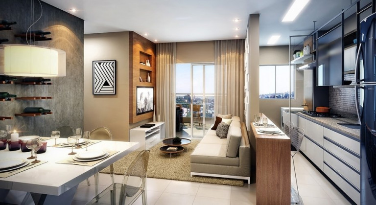 Imagem Apartamento com 2 Quartos à Venda, 54 m² em Centro - São Bernardo Do Campo Imagem Apartamento com 2 Quartos à Venda, 54 m² em Centro - São Bernardo Do Campo