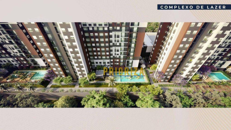 Imagem Apartamento com 2 Quartos à Venda, 45 m² em Mirage São Paulo - Sorocaba