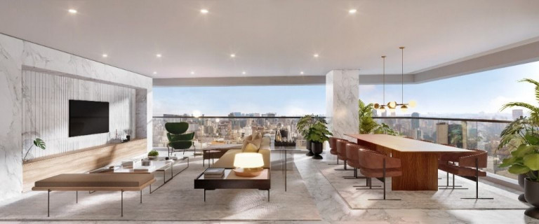 Imagem Apartamento com 2 Quartos à Venda, 142 m² em Itaim Bibi - São Paulo Imagem Apartamento com 2 Quartos à Venda, 142 m² em Itaim Bibi - São Paulo