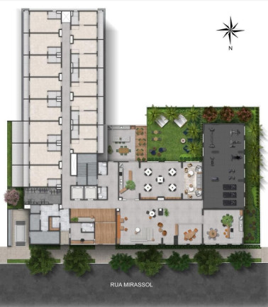 Studio com 1 Quarto à Venda, 26 m² em Vila Clementino - São Paulo