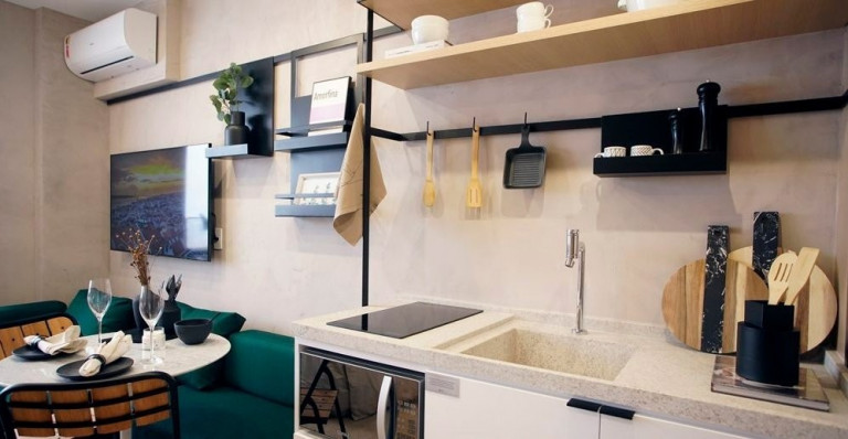 Imagem Imóvel com 1 Quarto à Venda, 24 m² em Pinheiros - São Paulo