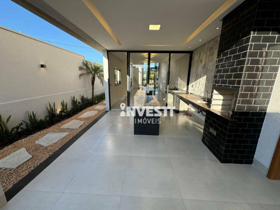 Imagem Casa com 3 Quartos à Venda, 176 m² em Terras Alpha Residencial 1 - Senador Canedo