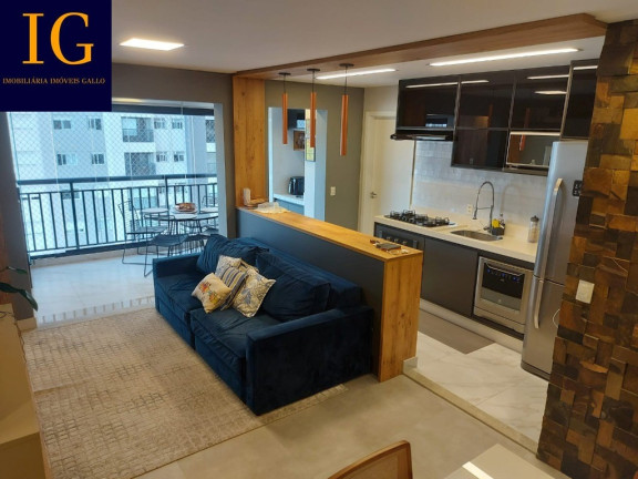 Imagem Apartamento com 3 Quartos à Venda, 88 m² em Campestre - Santo André