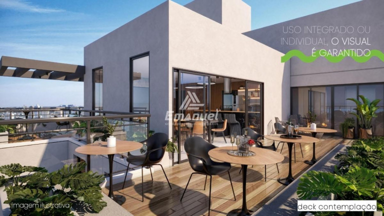 Imagem Apartamento com 1 Quarto à Venda, 65 m² em Jardim Itatiaia - Campo Grande