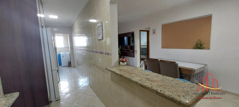Imagem Apartamento com 2 Quartos à Venda, 78 m² em Maracanã - Praia Grande