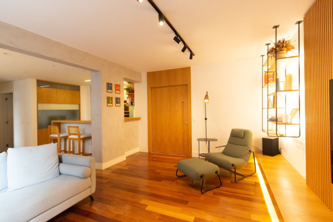 Foto do imóvel Apartamento com 2 Quartos à Venda, 105 m² em Vila Nova Conceição - São Paulo