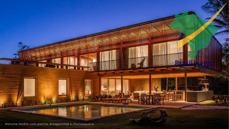 Casa com 5 Quartos à Venda, 792 m² em Trancoso - Porto Seguro