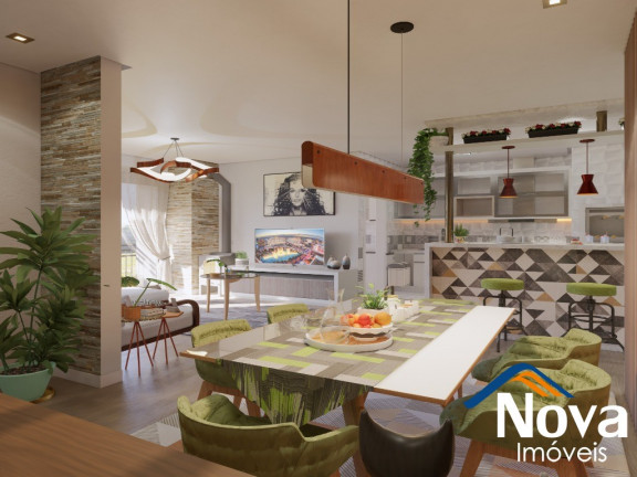 Imagem Flat com 2 Quartos à Venda, 93 m² em Pousada Da Neve - Nova Petrópolis
