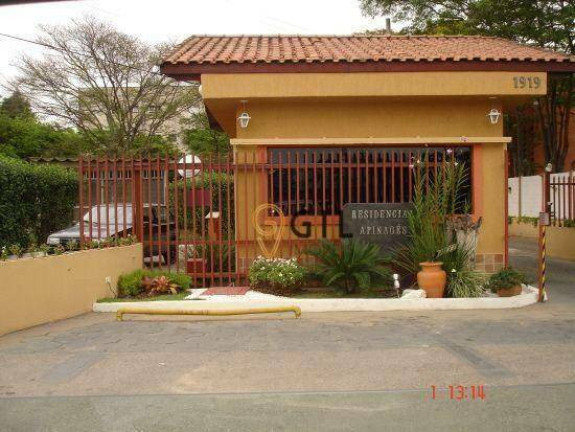 Apartamento com 2 Quartos à Venda, 58 m² em Jardim Califórnia - Jacareí