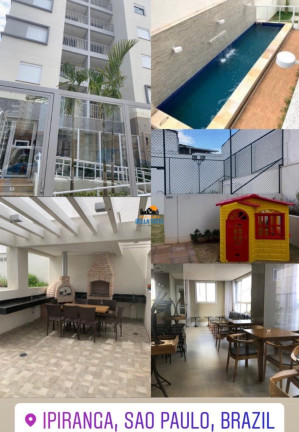 Imagem Apartamento com 2 Quartos à Venda, em Alto Do Ipiranga - São Paulo Imagem Apartamento com 2 Quartos à Venda, em Alto Do Ipiranga - São Paulo