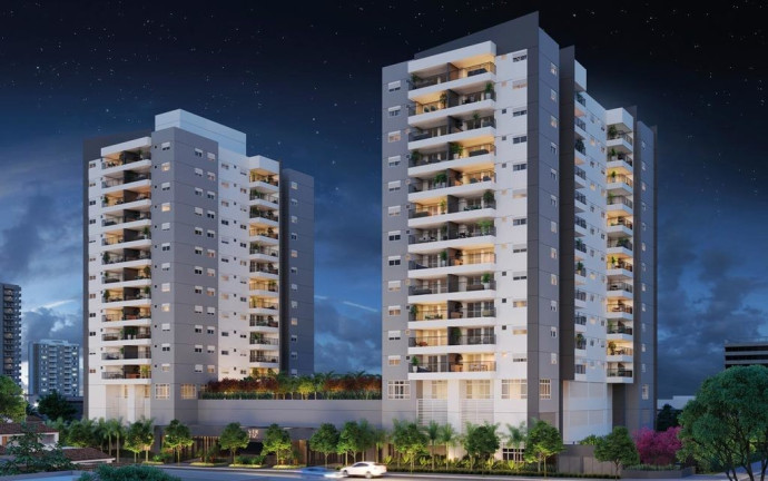 Imagem Imóvel com 3 Quartos à Venda, 81 m² em Vila Mascote - São Paulo