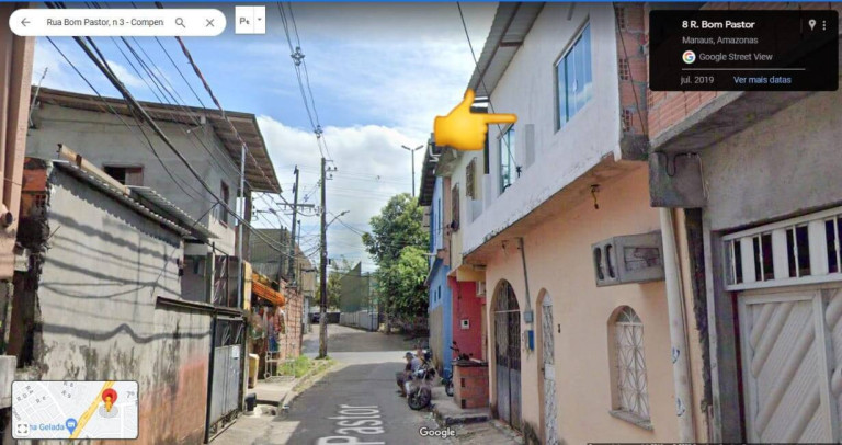 Imagem Casa com 4 Quartos à Venda, 120 m² em Compensa - Manaus Imagem Casa com 4 Quartos à Venda, 120 m² em Compensa - Manaus