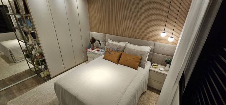 Imagem Apartamento com 2 Quartos à Venda, 56 m² em Parque Das Nações - Atibaia
