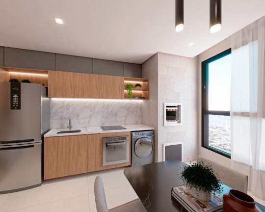 Imagem Apartamento com 1 Quarto à Venda, 43 m² em Balneário Perequê - Porto Belo Imagem Apartamento com 1 Quarto à Venda, 43 m² em Balneário Perequê - Porto Belo